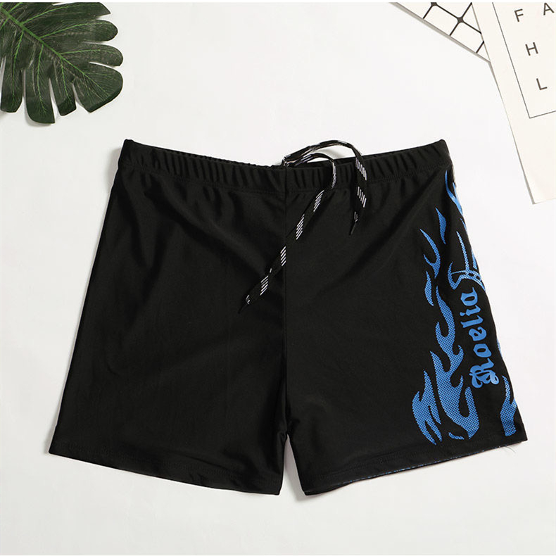 Blue flame swimsuits